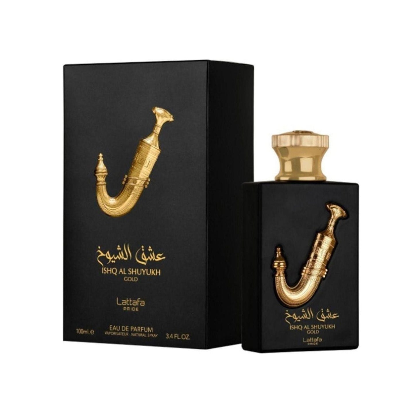 Ishq Al Shuyukh Gold - Lattafa 100ml
