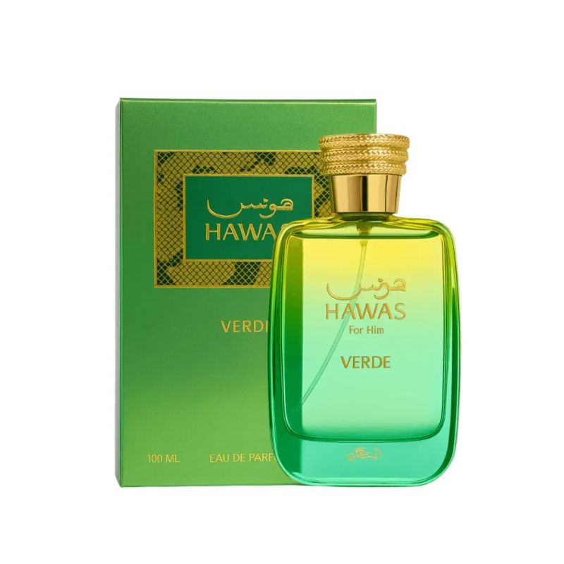 Hawas Verde - Rasasi 100ml