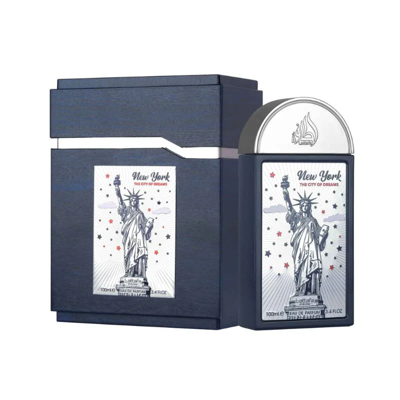 Lattafa New York - City of Dreams 100ml