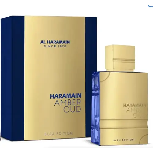 Al Haramain Amber Oud Bleu Edition - Perfumes
