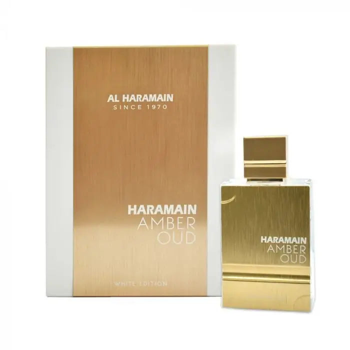 Al haramain Amber Oud White Edition 60ml - Perfumes