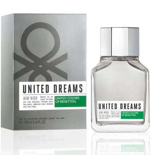 BENETTON UD AIM HIGH - 100ML - Perfumes