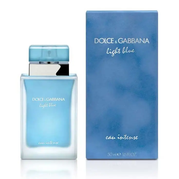Dolce & Gabbana Light Blue Eau Intense Dama - MWHITE.COM.CO