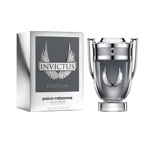 Invictus Platinum Paco Rabanne - 100ml - Perfumes