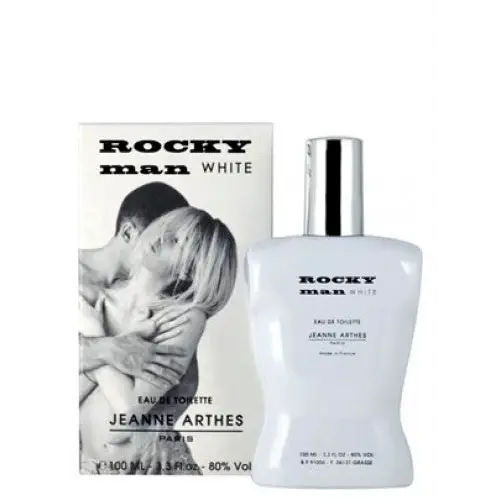 jeanne arthes rocky man white - 100ml - Perfumes