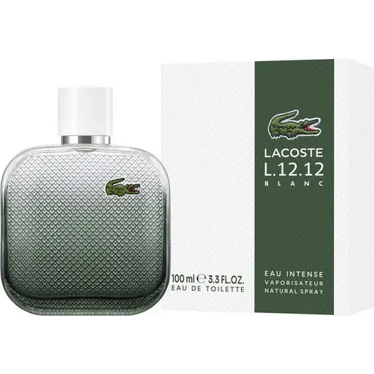 LACOSTE L.12.12 BLANC EAU INTENSE - 100ml - Perfumes