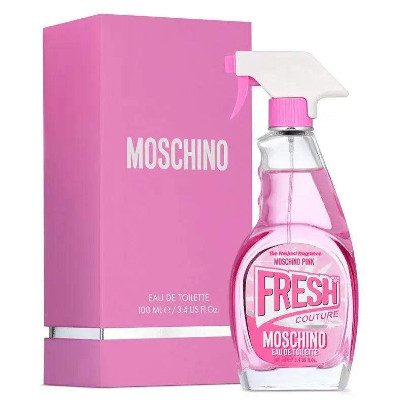 MOSCHINO pink fresh - 100ml - Perfumes