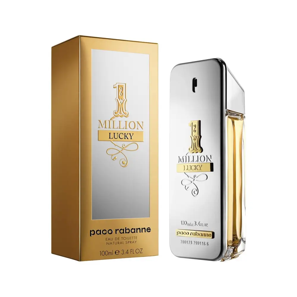 Paco Rabanne one million lucky - 200 ml - Perfumes