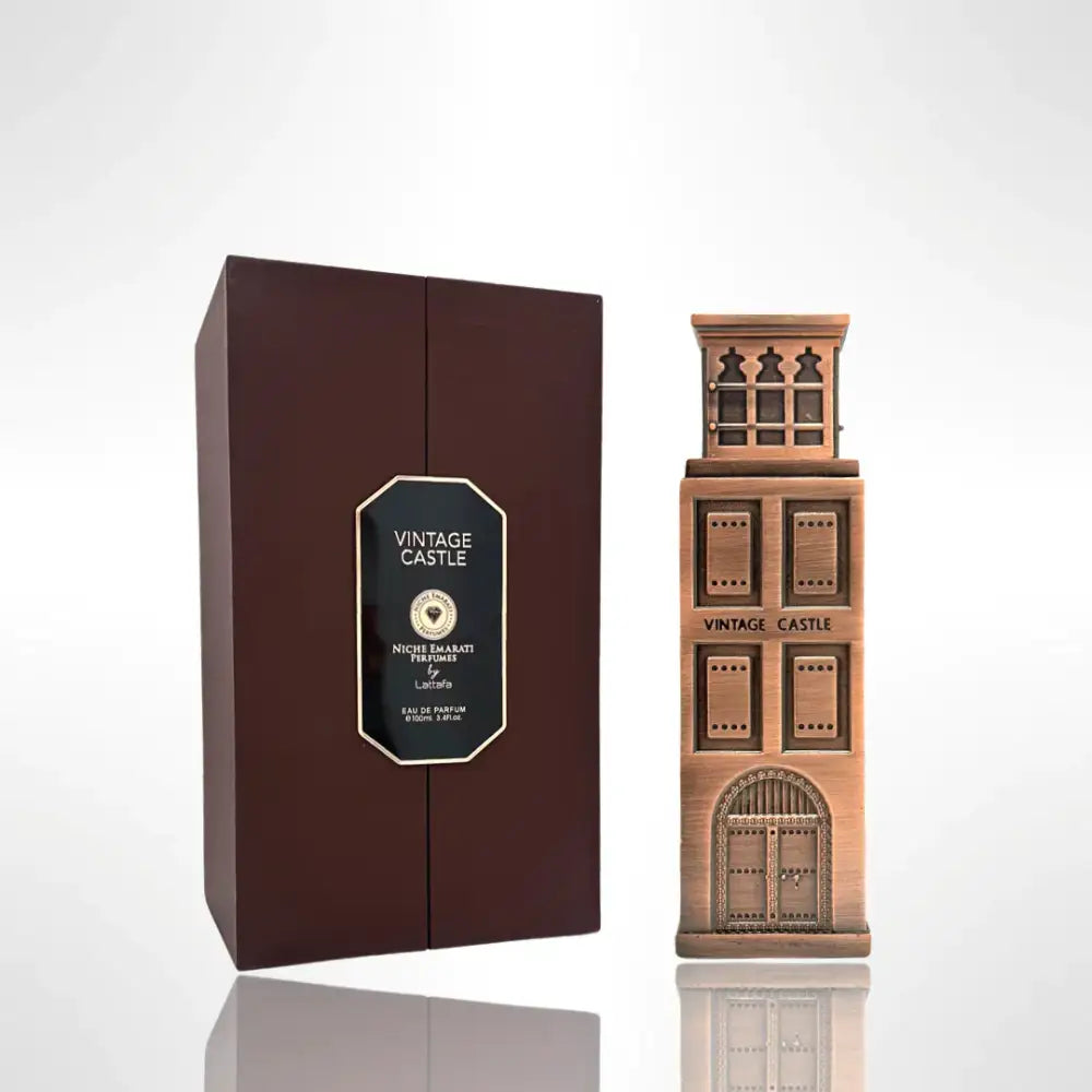 perfume lattafa NICHE EMARATI VINTAGE CASTLE