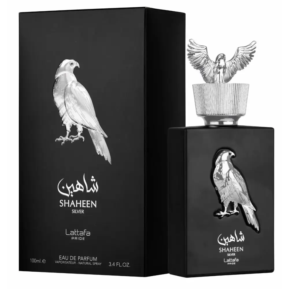 Shaheen Silver - Lattafa 100ml