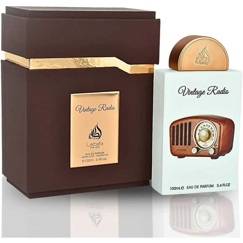 Vintage Radio - Lattafa 100ml