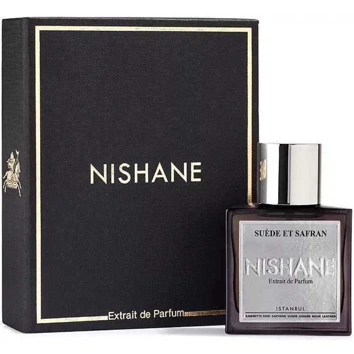 perfume NISHANE Suede Et Safran