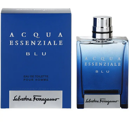 Salvatore Ferragamo ACQUA ESSENZIALE BLU - 100 ml - Perfumes