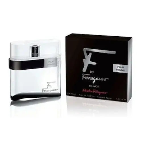 SALVATORE FERRAGAMO F BLACK - 100 ml - Perfumes