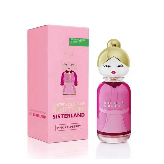 SISTERLAND PINK RASPBERRY edt - 80ML - Perfumes