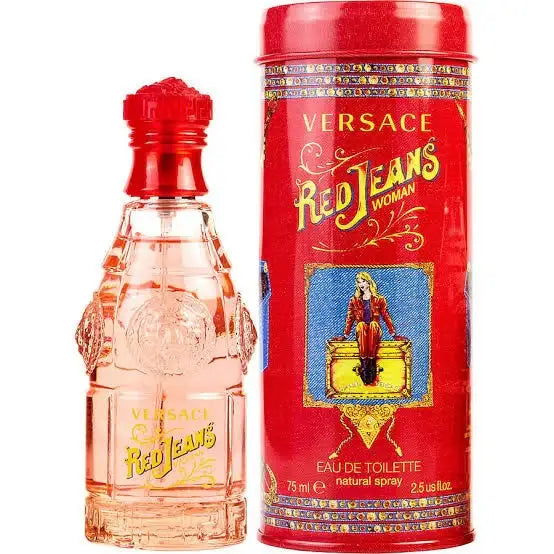 Versace RED JEANS - 75ML - Perfumes