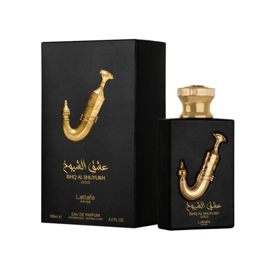 Ishq Al Shuyukh Gold - Lattafa 100ml