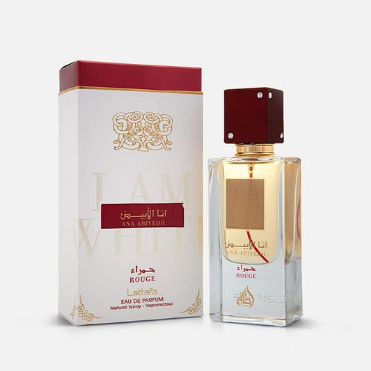 Ana Abiyedh Rouge - Lattafa 60ml
