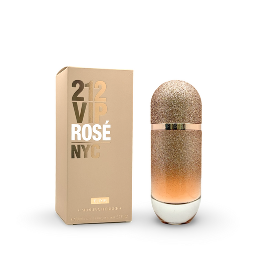 212 VIP Rosé NYC Elixir - Carolina Herrera 80ml