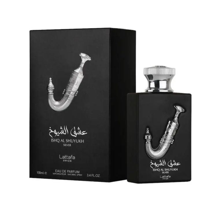 Ishq Al Shuyukh Silver - Lattafa Perfumes 100ml