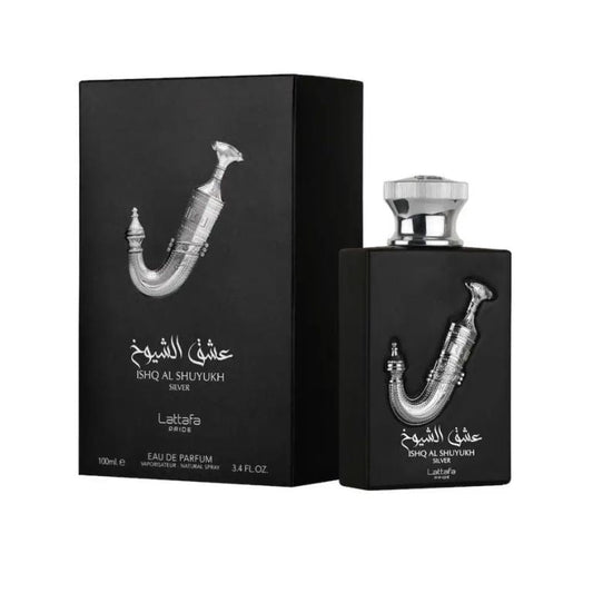 Ishq Al Shuyukh Silver - Lattafa Perfumes 100ml