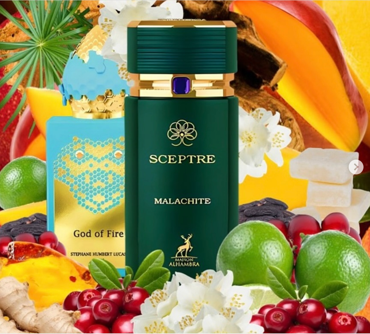 Sceptre Malachite