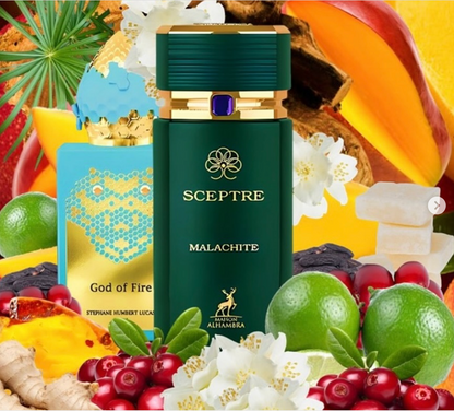 Sceptre Malachite - Maison Alhambra 100ml