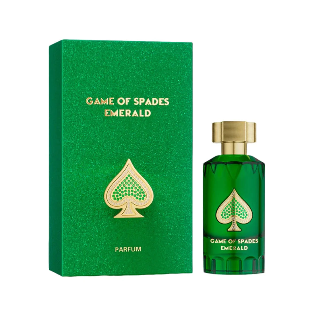 Game of Spades Emerald