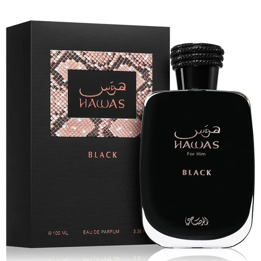 Hawas Black - Rasasi 100ml