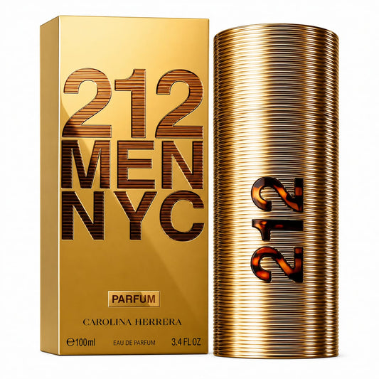212 Men Parfum - Carolina Herrera 100ml