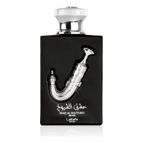 Ishq Al Shuyukh Silver - Lattafa Perfumes 100ml