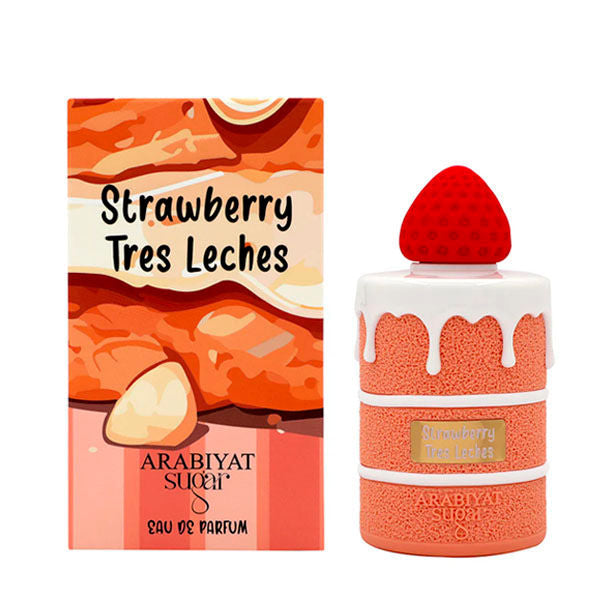 Strawberry Tres Leches - Arabiyat Prestige 100ml