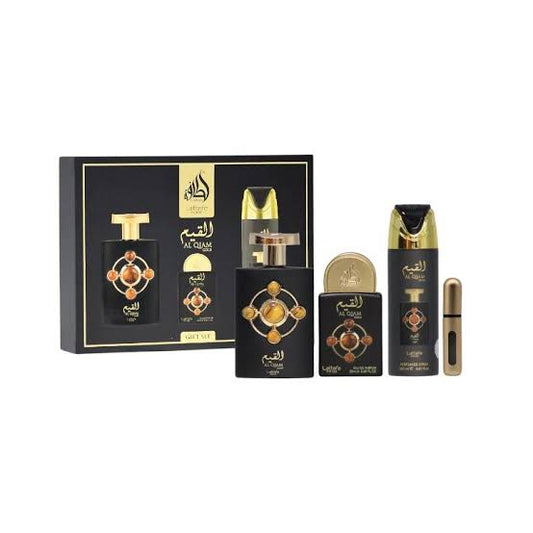 Al Qiam Gold Estuche - Lattafa Perfumes 100ml