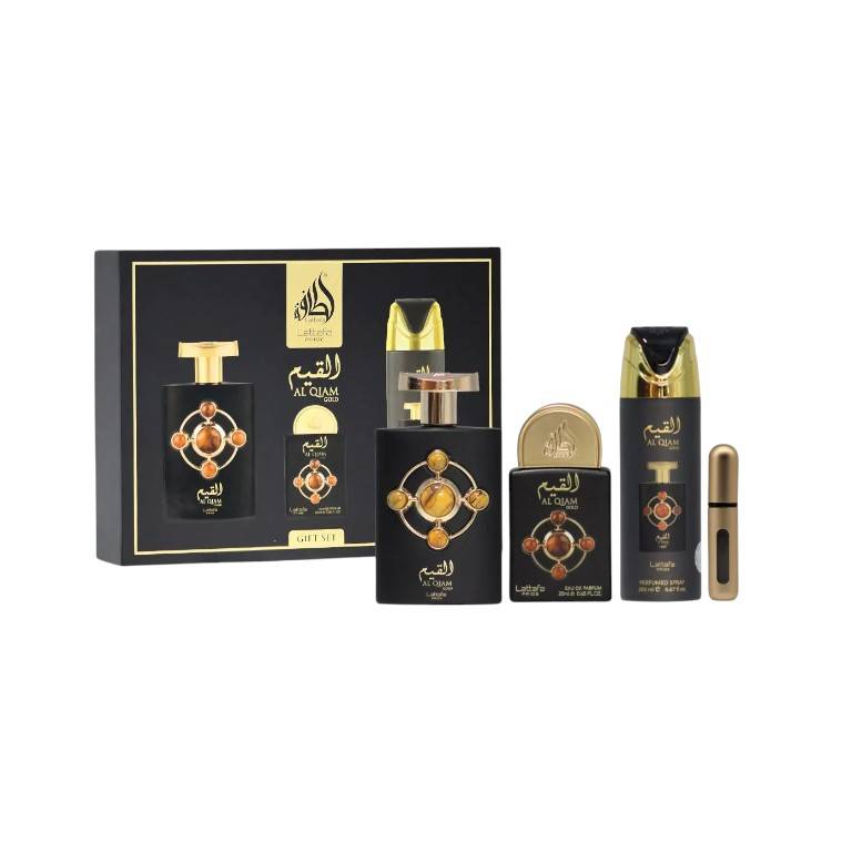 Al Qiam Gold Estuche - Lattafa Perfumes 100ml