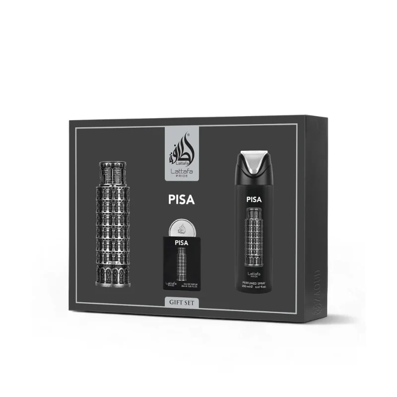 Pisa Estuche - Lattafa Perfumes 100ml