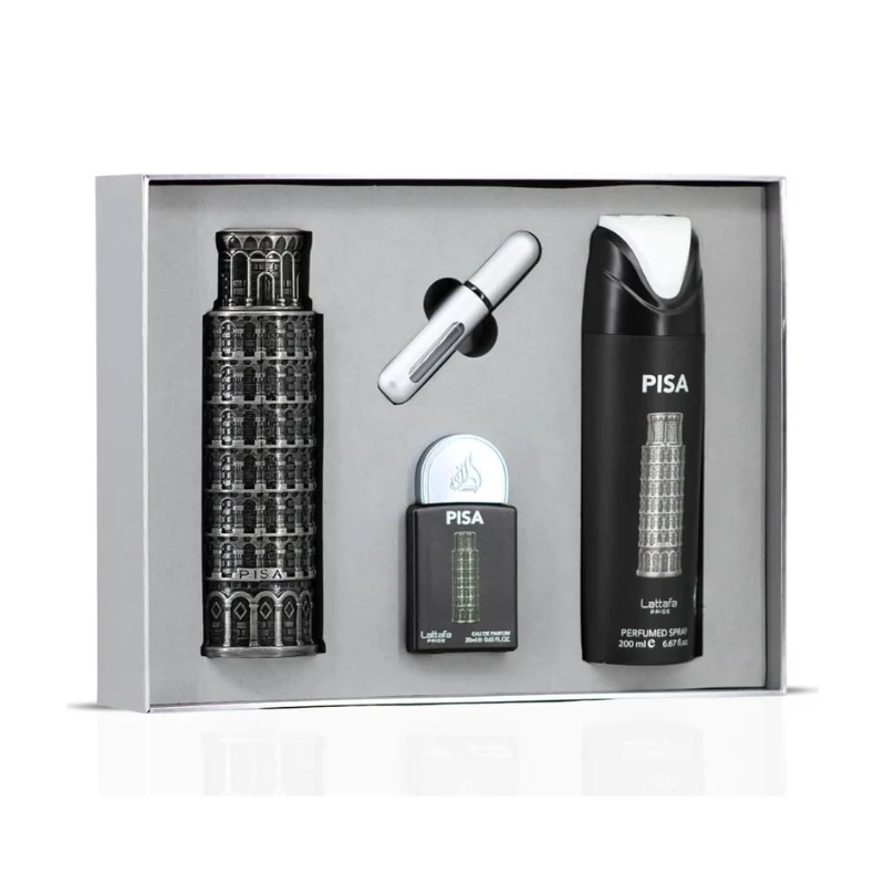 Pisa Estuche - Lattafa Perfumes 100ml