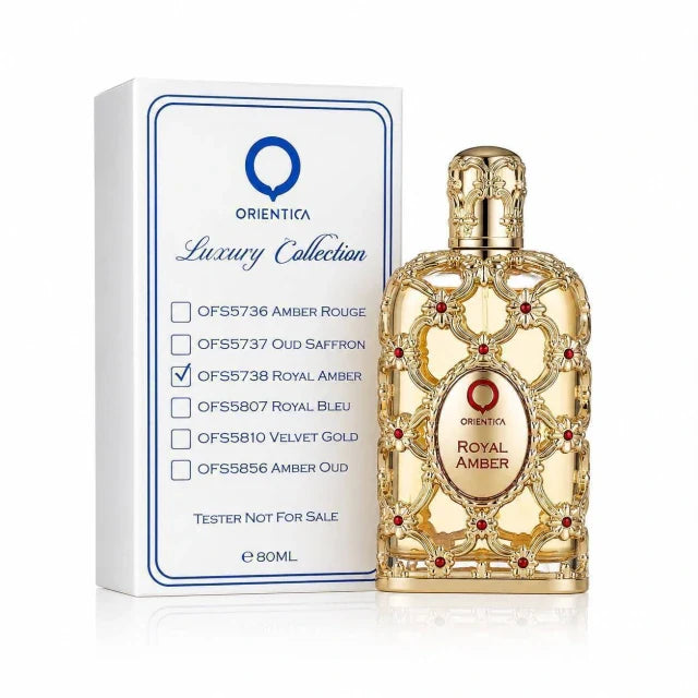 Orientica Royal Amber Tester - 80ml