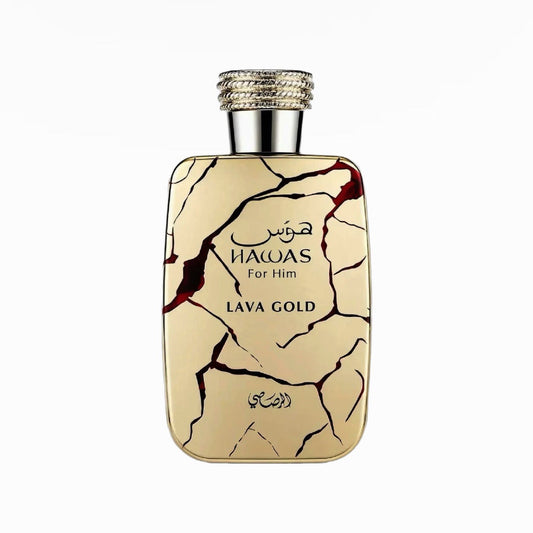 Hawas Lava Gold - Rasasi 100ml
