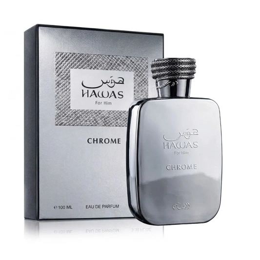 Hawas Chrome - Rasasi 100ml
