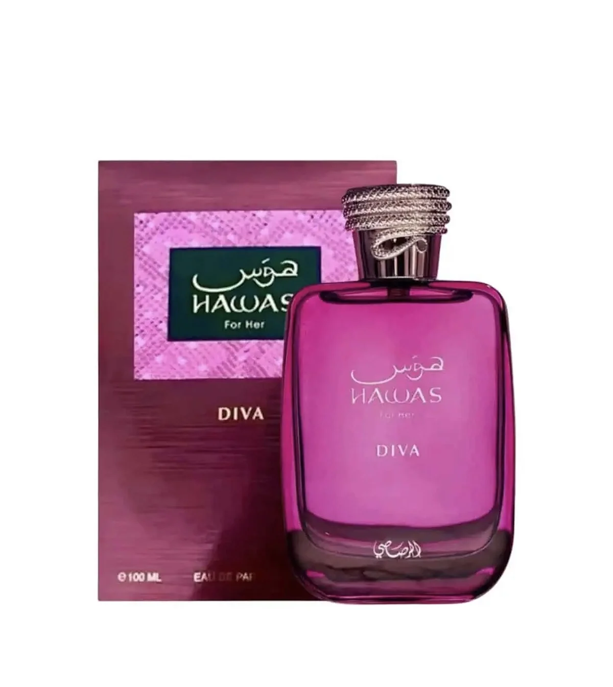 Hawas Diva - Rasasi 100ml