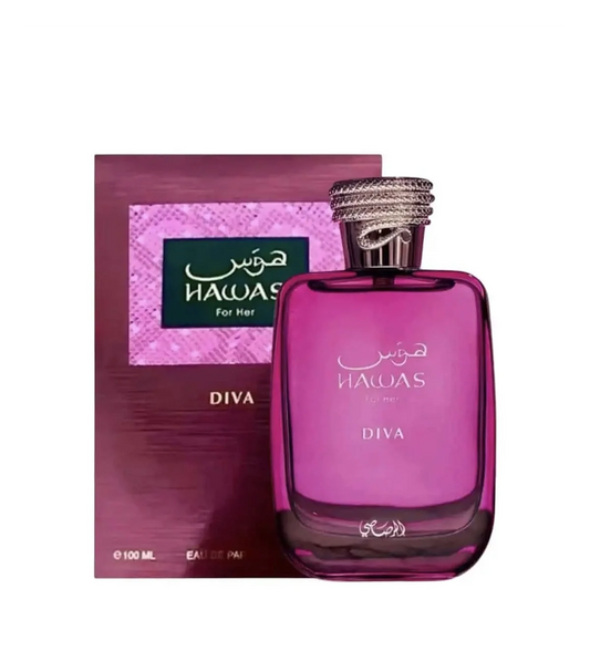 Hawas Diva - Rasasi 100ml