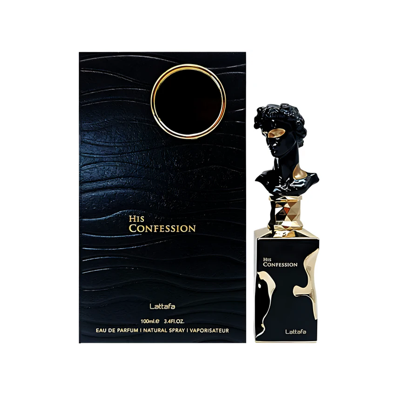 His Confession - Lattafa 100ml