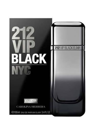 212 VIP Black Elixir - Carolina Herrera 100ml