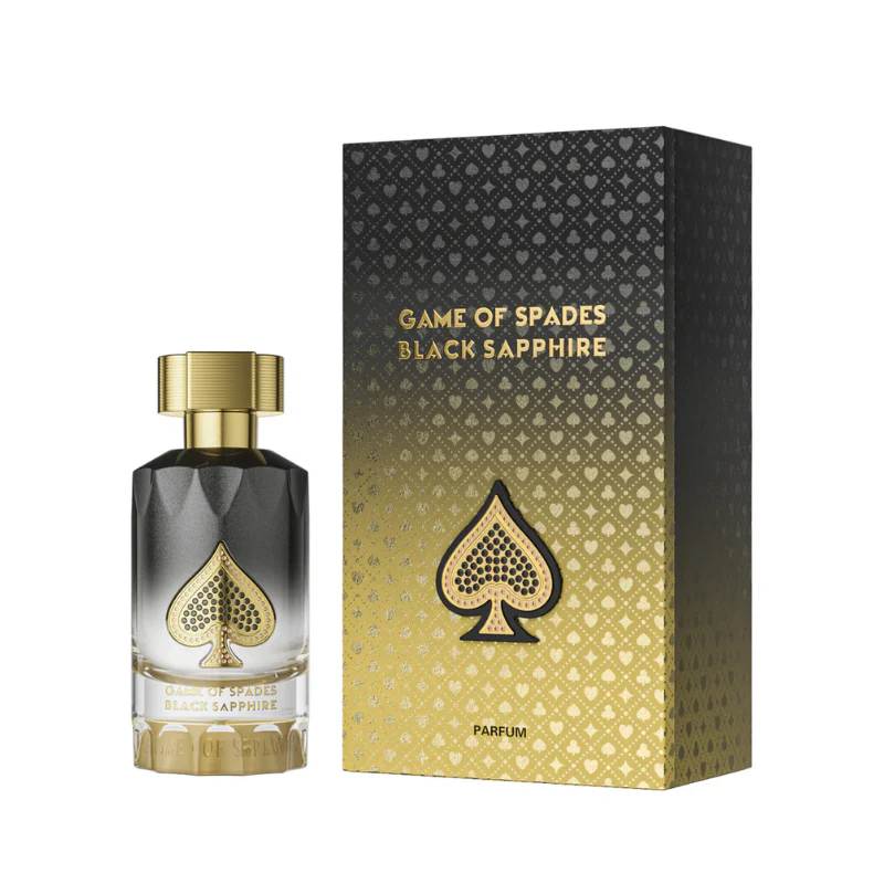 Game of Spades Black Sapphire - Jo Milano 100ml