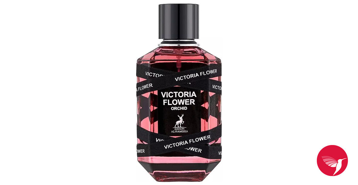Victoria Flower Orchid - Maison Alhambra 100ml