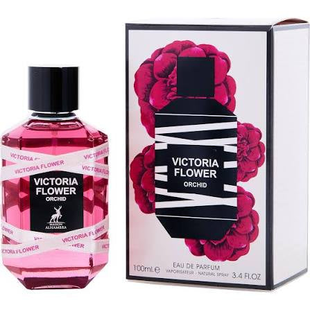 Victoria Flower Orchid - Maison Alhambra 100ml