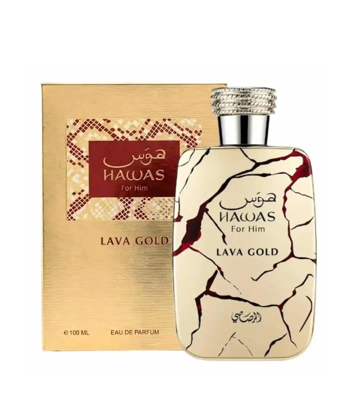 Hawas Lava Gold - Rasasi 100ml