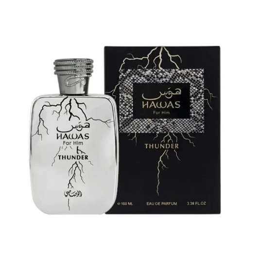 Hawas Thunder - Rasasi 100ml