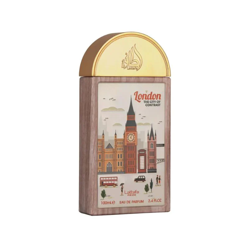 Lattafa London - City of Contrast 100ml