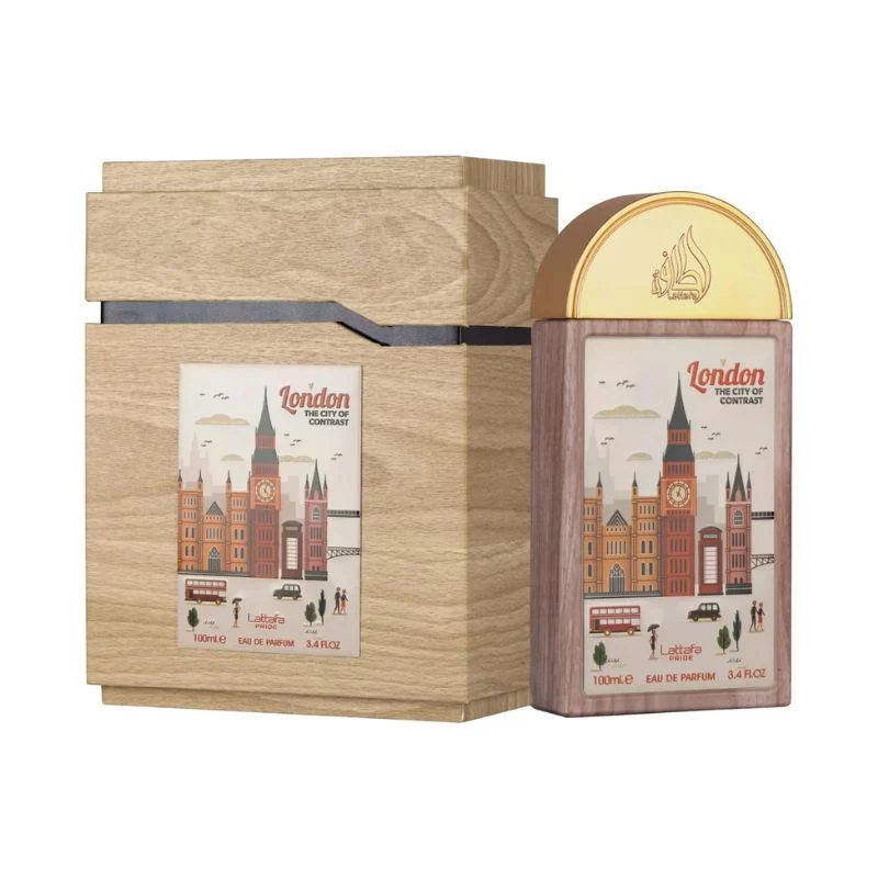 Lattafa London - City of Contrast 100ml